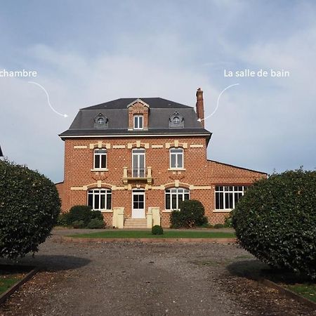 Chez Berenice Et Clement Miraumont Bagian luar foto