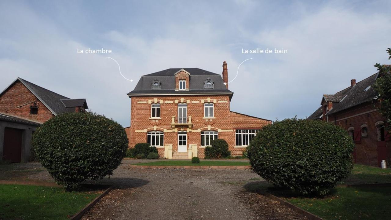 Chez Berenice Et Clement Miraumont Bagian luar foto