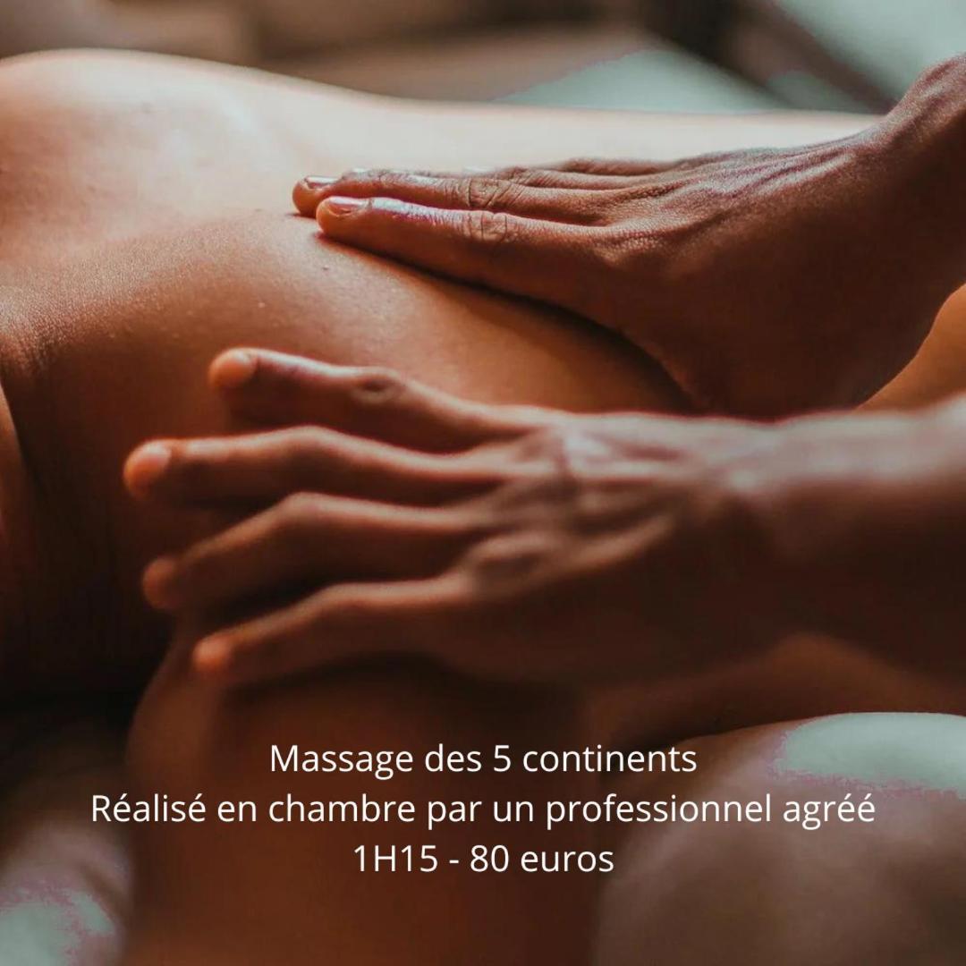 Chez Berenice Et Clement Miraumont Bagian luar foto